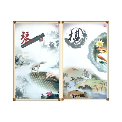 Confortevole riscaldamento del bagno con termostatico regolabile