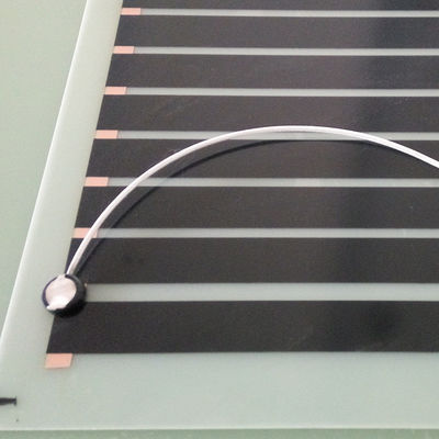 Confortevole riscaldamento del bagno con termostatico regolabile