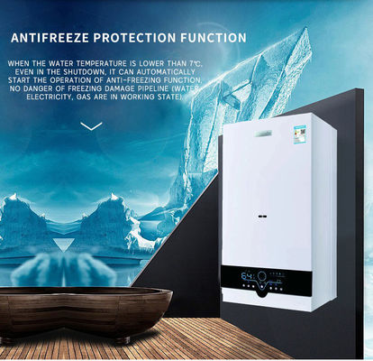 Caldaia a gas combinata per riscaldamento e acqua calda per usi domestici da 60-80 metri quadrati