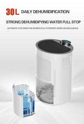 NO Dehumidificatore da desktop controllato da app per 120 piedi quadrati Area di copertura e casa