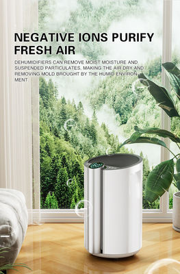 NO Dehumidificatore da desktop controllato da app per 120 piedi quadrati Area di copertura e casa
