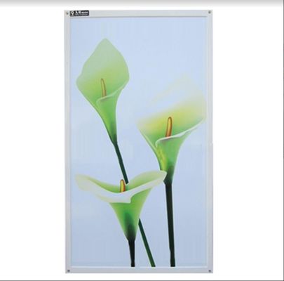 Riscaldatore a pannelli infrarossi a cristallo di carbonio perfetto per il riscaldamento del soggiorno e del bagno