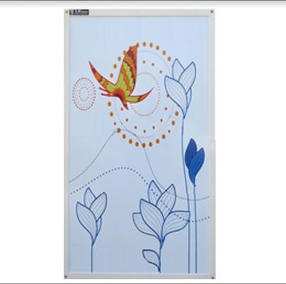 Riscaldatore a pannelli infrarossi a cristallo di carbonio perfetto per il riscaldamento del soggiorno e del bagno