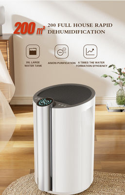 Deumidificatore di aria portatile per uso domestico