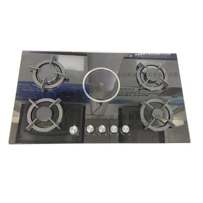 Radiant Coil Burner Electric Cooktop 6 Burner Glass Gas Hob per la cucina