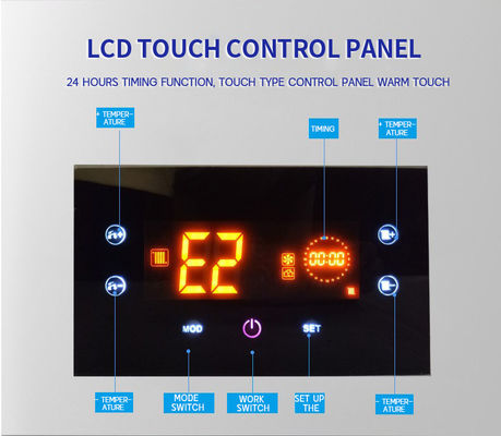 Risparmio energetico Protezione contro il blocco del fumo Scaldabagno a gas 46KW per 300 metri quadrati