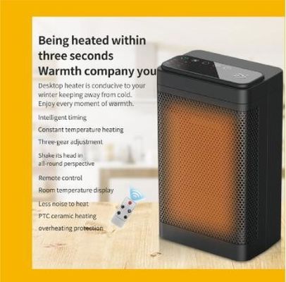 Protezione da surriscaldamento Ventilatore elettrico per riscaldamento rapido in giardino e ufficio