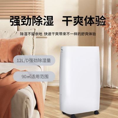 Controllo remoto Desiccant Dehumidifier con Purificatore d'aria Controllo piccolo e umidità