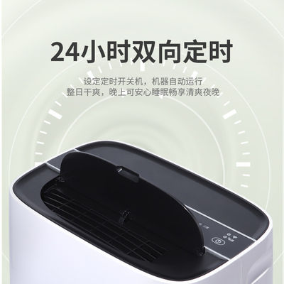 Controllo remoto Desiccant Dehumidifier con Purificatore d'aria Controllo piccolo e umidità