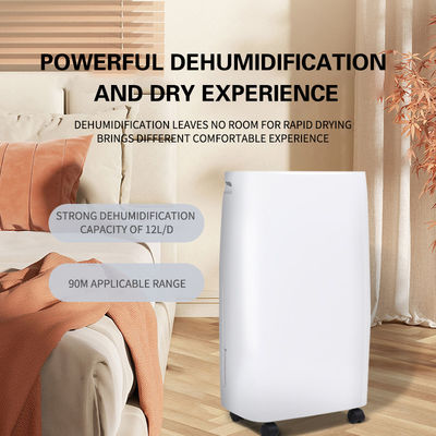 Home Dehumidificatore elettrico con depuratore d'aria 11KG 30L capacità di deumidificazione