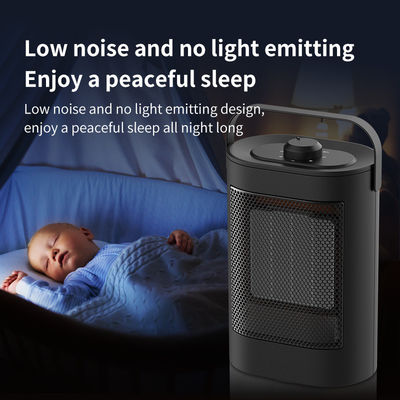 Piccolo mini riscaldatore Verticale riscaldatore per uso domestico ABS infrarosso PTC Tre secondi di riscaldamento