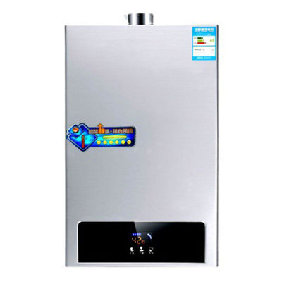 Chinabest Vatti Serie G 10L 12L 13L Scaldabagno a gas istantaneo all'acciaio inossidabile