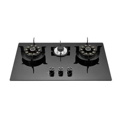 Cucina a gas Wok a fiamma blu per accensione elettronica 220v domestica e commerciale