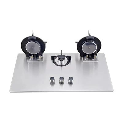 Cucina a gas Wok a fiamma blu per accensione elettronica 220v domestica e commerciale