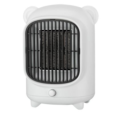 500W PTC Ceramica Ventilatore elettrico portatile Smart Personal Mini Retro Space Heater Con CE
