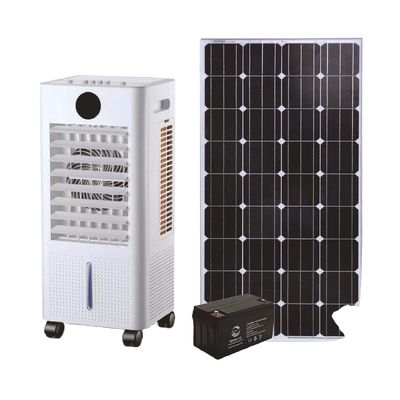 Ventilatore solare portatile 12V/24V con condizionatore d'aria evaporativo 515*350*915mm