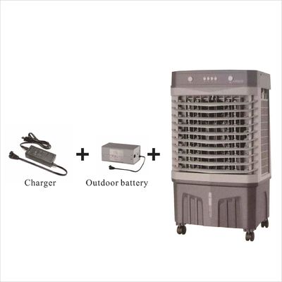 Modello privato 12V DC raffreddamento ventilatore solare e luce per container di trasporto alimentato solare