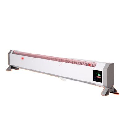 Riscaldatore a cristallo di carbonio bianco a infrarossi da 2000 W per il soggiorno