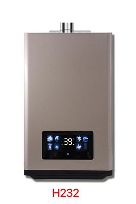 Scaldabagno per auto a gas 8L/10L/12L/16L GPL/GNL propano istantaneo senza serbatoio per riscaldamento domestico