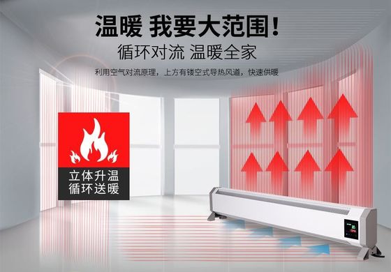 Caldaio per bagno a infrarossi controllato tramite app Convettore elettrico per riscaldamento e controllo domestico