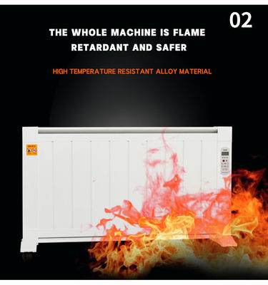 Riscaldamento interno Riscaldatore elettrico a infrarossi con controllo Wifi e risparmio energetico