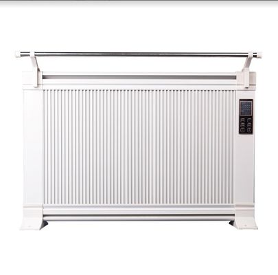 2000W riscaldatore portatile bianco riscaldatore elettrico a pannello di cristallo a carbonio a infrarossi per soggiorno