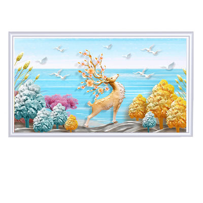 Riscaldatore domestico bianco con termostato WIFI e pannello di riscaldamento a infrarossi in alluminio