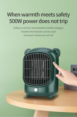 Riscaldatore ad infrarossi per case intelligenti di piccole dimensioni, portatile e potente