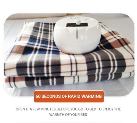 Apparecchio caldo personale Display a schermo intero Controllo della temperatura Acqua calda riscaldata Copertura