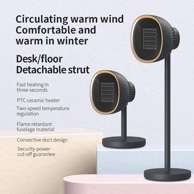 Swing portatile elettrico PTC riscaldatore veloce per il bagno domestico
