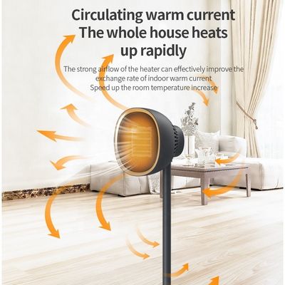 Swing portatile elettrico PTC riscaldatore veloce per il bagno domestico