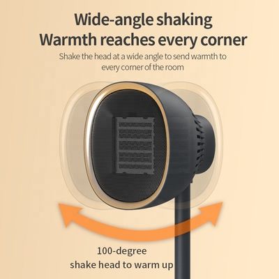 Swing portatile elettrico PTC riscaldatore veloce per il bagno domestico