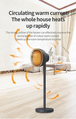 Swing portatile elettrico PTC riscaldatore veloce per il bagno domestico
