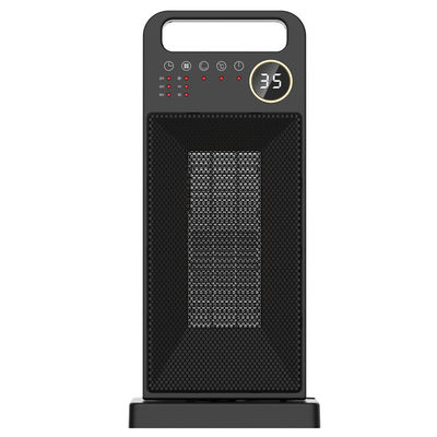 Ventilatore ceramico PTC portatile con telecomando e installazione