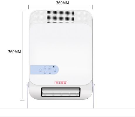 Scaldabagno elettrico portatile a riscaldamento rapido Scaldabagno a muro per soggiorno
