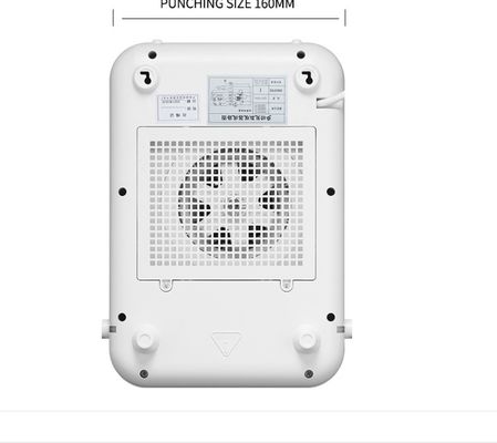 ABS e componenti elettronici riscaldatore elettrico per piccoli bagni QN-1800