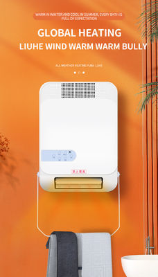 ABS e componenti elettronici riscaldatore elettrico per piccoli bagni QN-1800