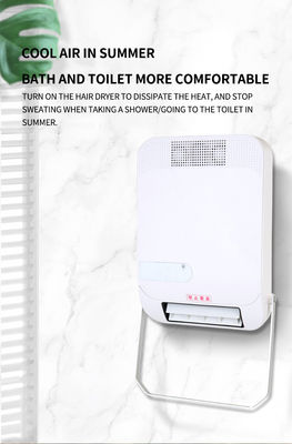 ABS e componenti elettronici riscaldatore elettrico per piccoli bagni QN-1800