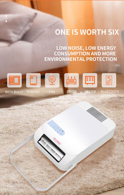 ABS e componenti elettronici riscaldatore elettrico per piccoli bagni QN-1800