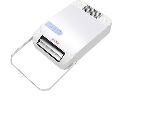 QN 1800w Sistema di spegnimento per la sicurezza automatica Riscaldatori elettrici portatili in bianco