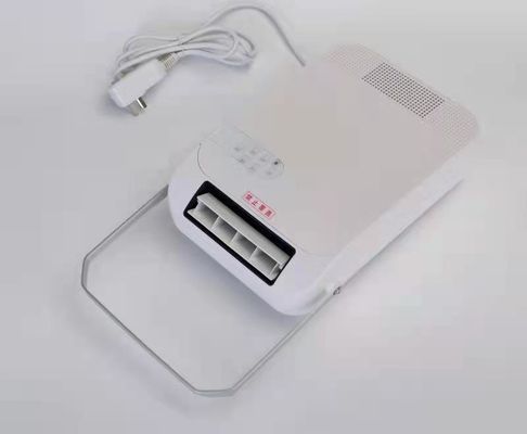 Ventilatore elettrico convettorico bianco da 110-220 V con aria calda ricaricabile Mini riscaldatori portatili