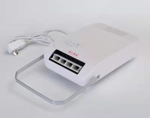 Ventilatore elettrico convettorico bianco da 110-220 V con aria calda ricaricabile Mini riscaldatori portatili