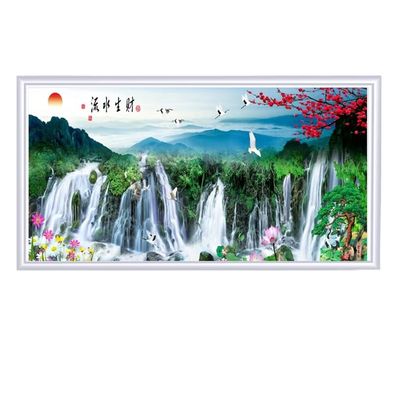 Controller termostatico opzionale Caldaio per ambienti domestici a parete montato a cristallo di carbonio