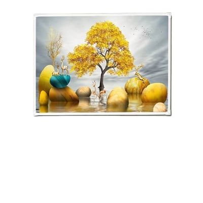 Piastra di cristallo di carbonio a riscaldamento rapido 300W pannello montato a parete con regolatore di temperatura