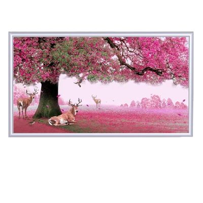 Piastra di cristallo di carbonio a riscaldamento rapido 300W pannello montato a parete con regolatore di temperatura