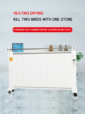 1800W Riscaldatore elettrico per uso domestico Calore a cristallo di carbonio Convezione a parete Radiatore