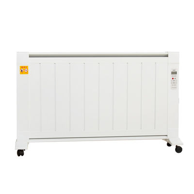 Display LCD elettrico Wifi App Radiatore da bagno a parete riscaldatore a convezione 1600W 220V