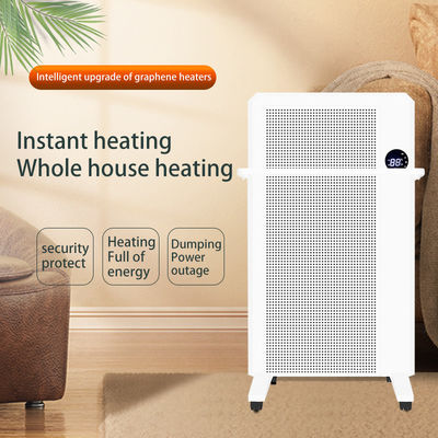 Sperimenta la potenza del riscaldamento al mica graphene 1600W riscaldatore a pannello a infrarossi montato a parete