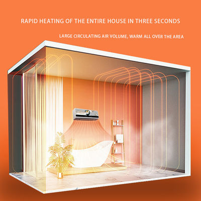 QN-2000 Regolare termostatico regolabile 1500W Piattaforma di riscaldamento a parete in inverno
