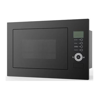 BD-1 Forno a microonde elettrico a tavola con griglia 800W 20L in nero